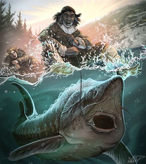 Primal Fishing .
